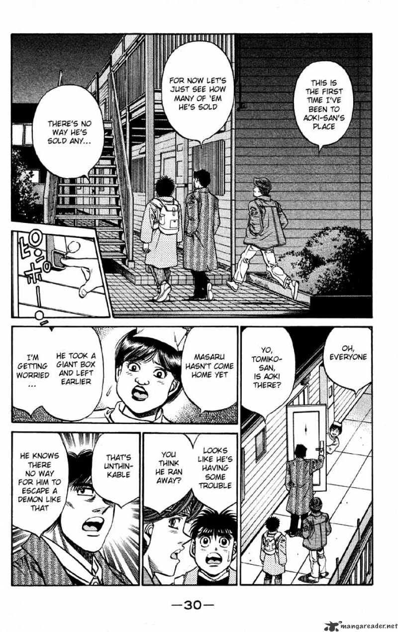 Hajime no Ippo: Fighting Spirit, Chapter 399 image 08